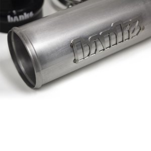 Chevrolet 2500 Intake Resonator Delete - Banks Power - 4-inch constant-diameter piece - Natural - `17-`19